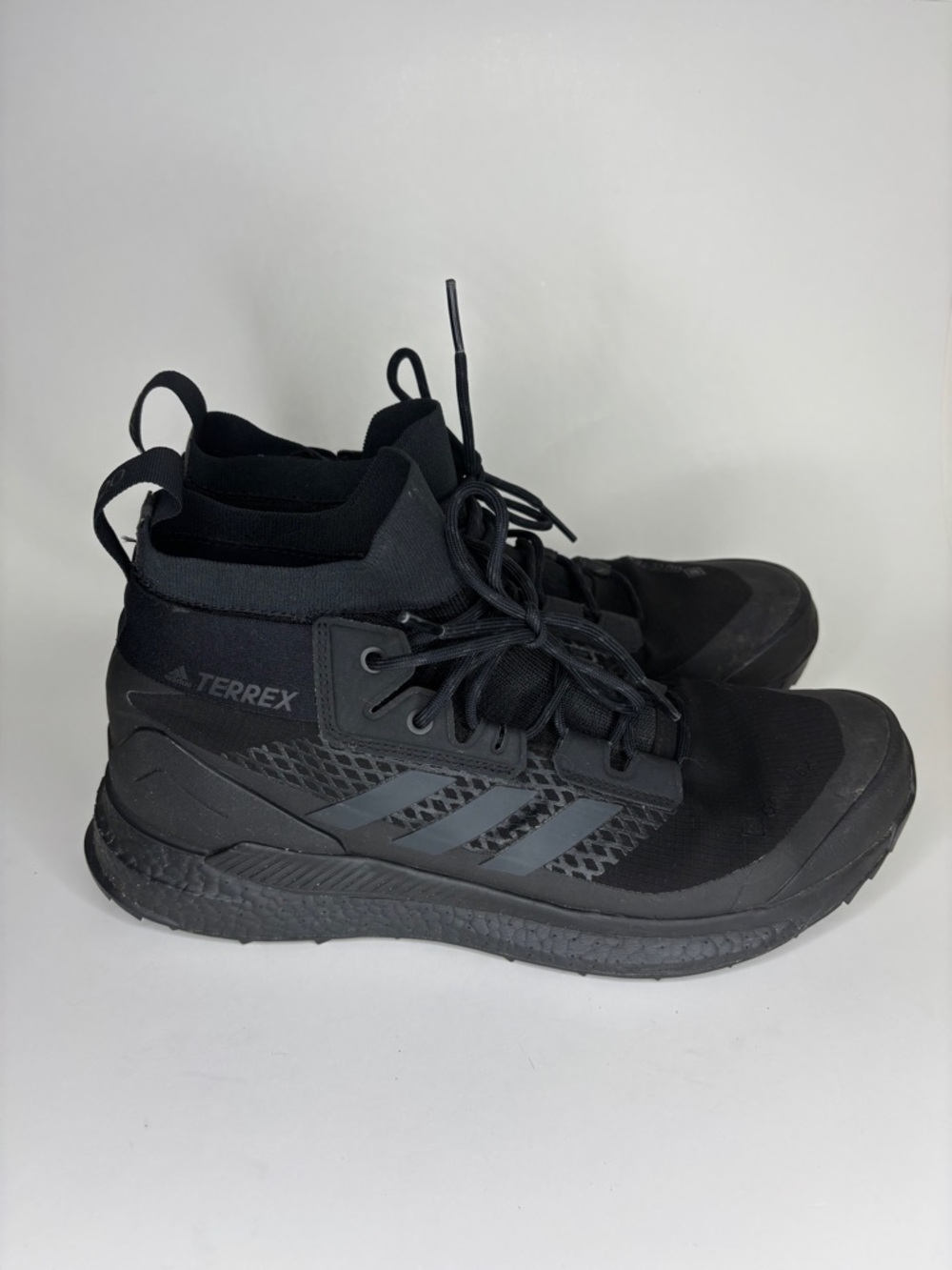 adidas Terrex Free Hiker Gore-Tex Black GZ0355 size 44 US 10 Hiking Trail Walk